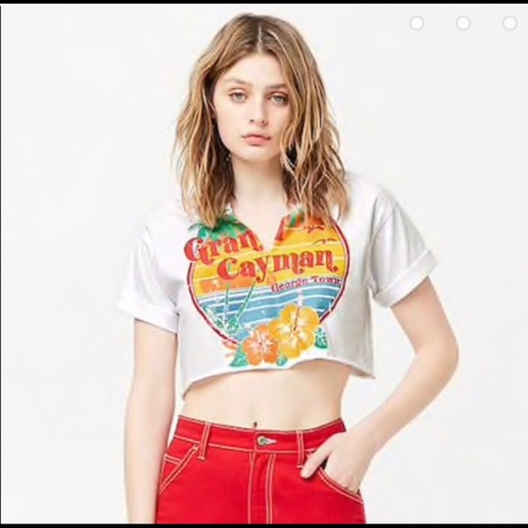 NWT ❗️ Crop Top - Picture 1 of 2